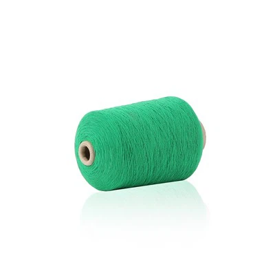 Filato elastico rivestito in gomma per guanto