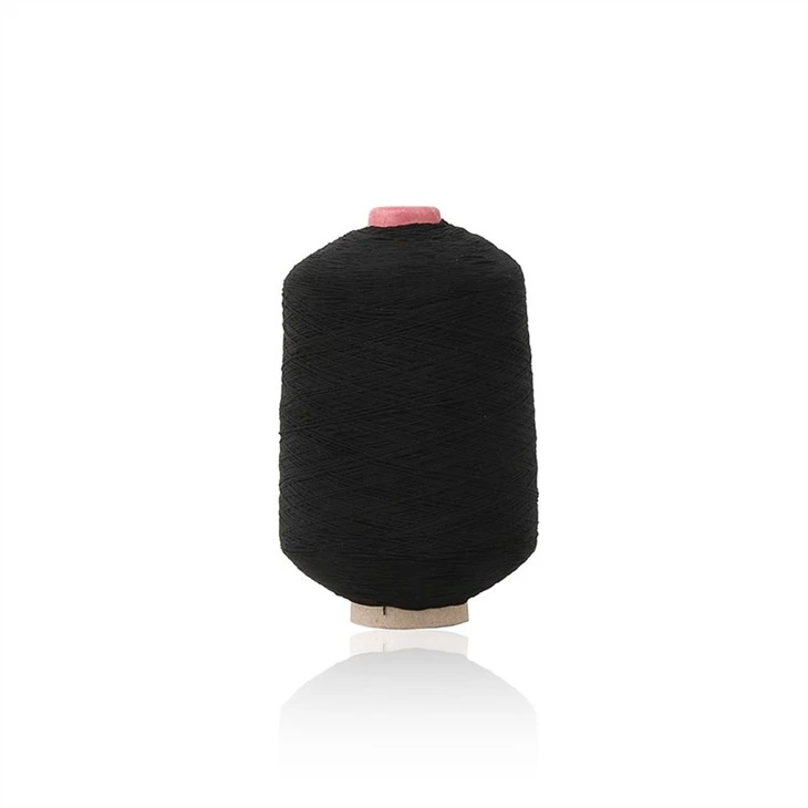 Heating Double Covered Yarn