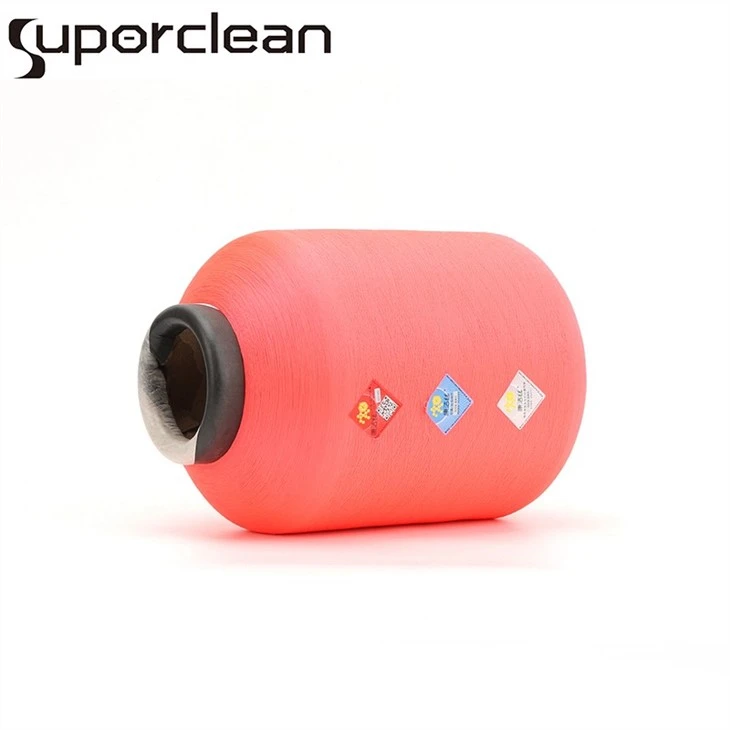 Heating Double Covered Yarn